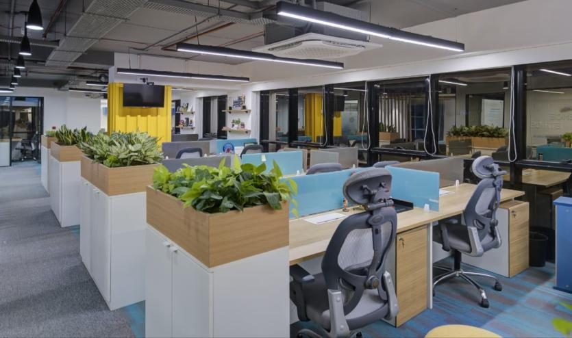Corporate reception project