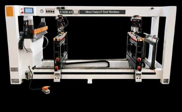 Edge banding machine