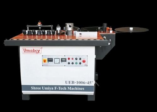 Manual edge banding machine